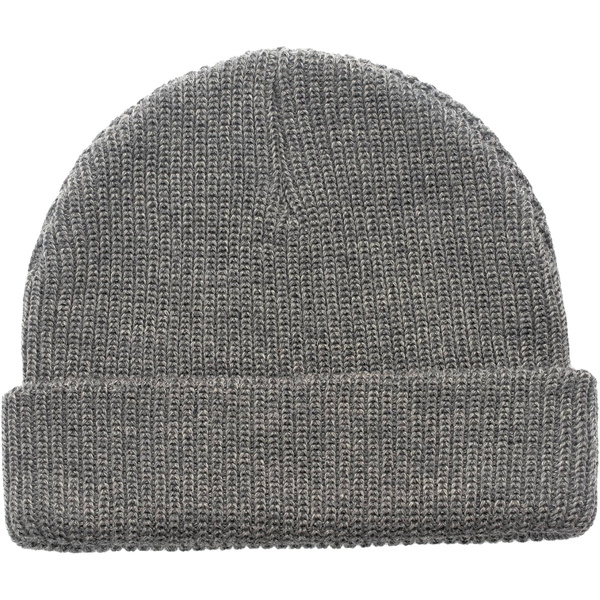 2026 Florence Marine X Mens Burgee Wool Beanie FHW00032 - Heather Grey